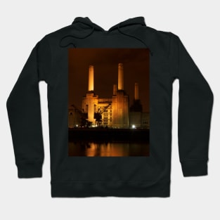 Battersea Power Station, London Hoodie